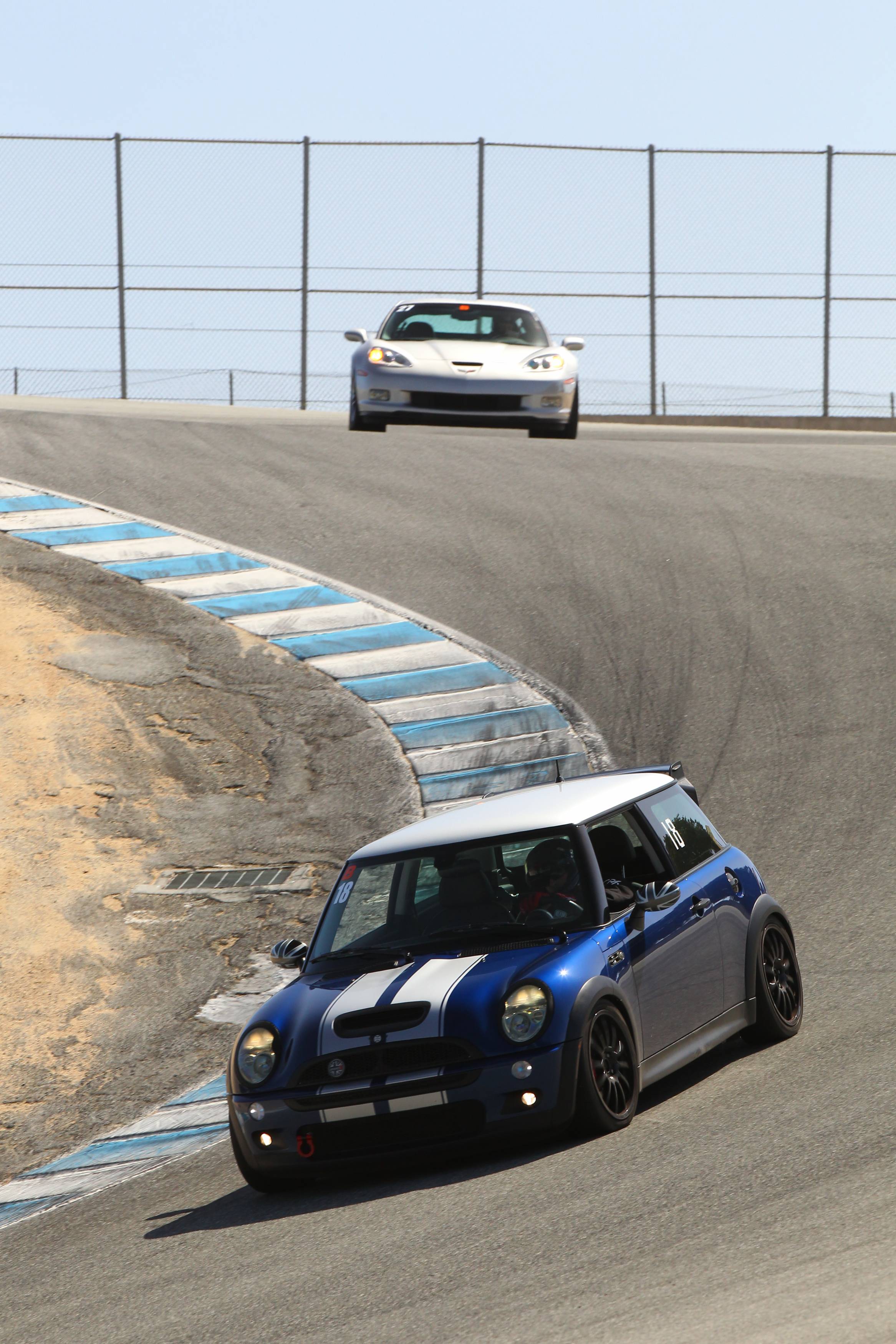 Track day fun @ Laguna Seca