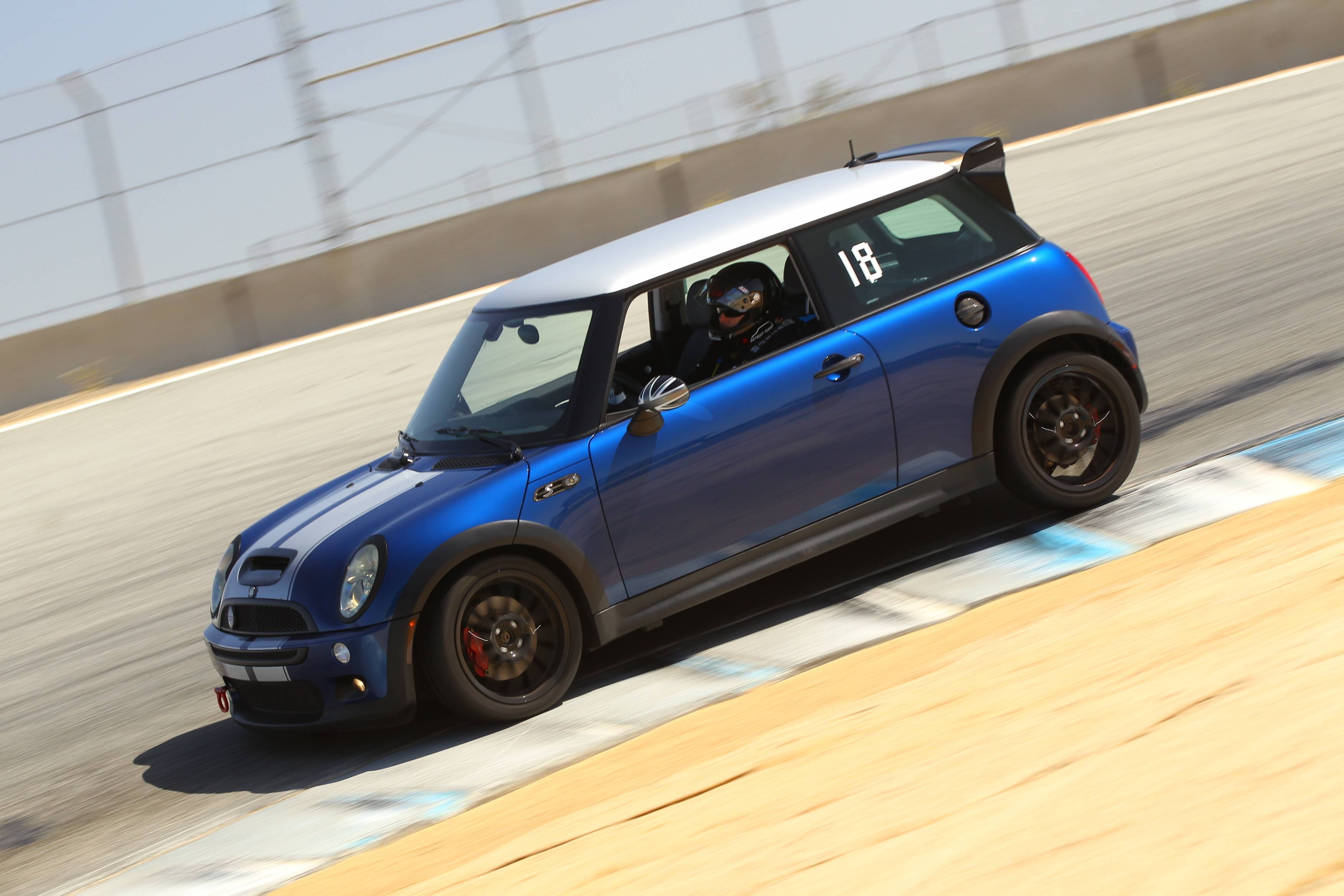 Track day fun @ Laguna Seca