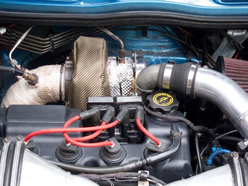 Turbo heat shield