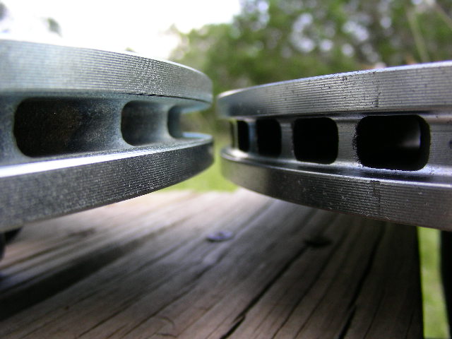Wilwood Veins vs Performance Friction