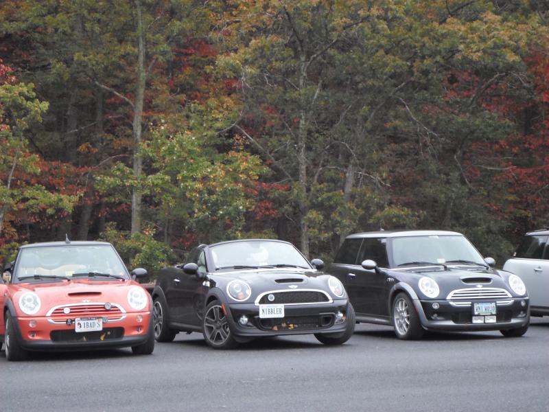 With friends at the Fall Colors Run