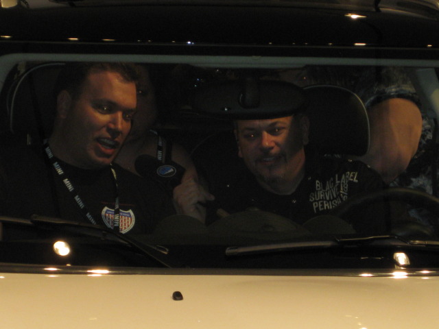 WRR interview is Edge aka Mr OEM (left) and Todd of Todd's Mods fame and oh
